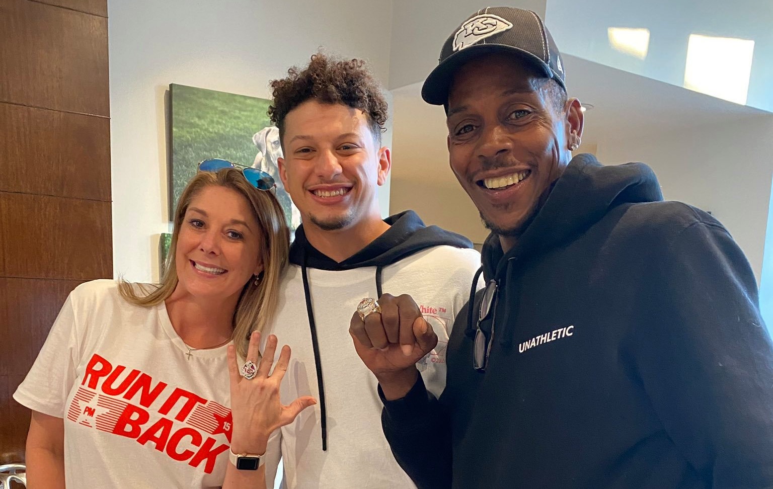 "Unveiling Patrick Mahomes' Family Roots: Meet The Parents, Randi ...