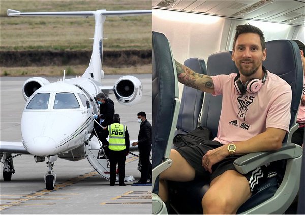 Lionel Messi Prioritizes Humility: Selects Economy Class on Inter Miami ...